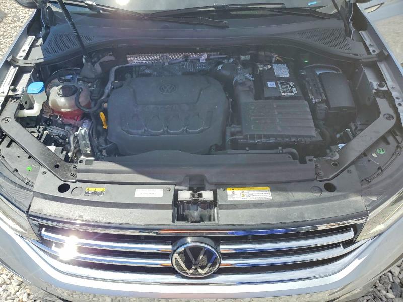 2023 Volkswagen Tiguan მანქანა იყიდება აუქციონზე, vin: 3VVRB7AX0PM013636, აუქციონის ნომერი: 50661536