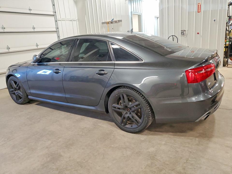 Продажа на аукционе авто 2015 Audi A6, vin: WAUHGAFC8FN002559, номер лота: 49595516