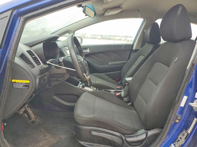 Продажа на аукционе авто 2018 Kia Forte, vin: 3KPFK4A76JE269877, номер лота: 50102886