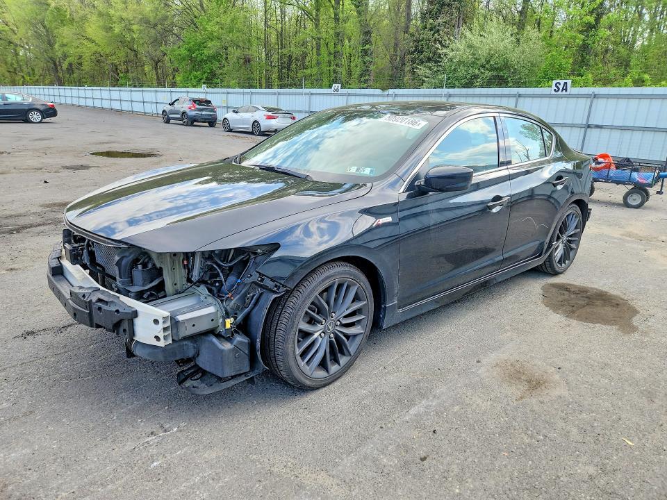 Продажа на аукционе авто 2022 Acura Ilx, vin: 19UDE2F85NA006259, номер лота: 50920186