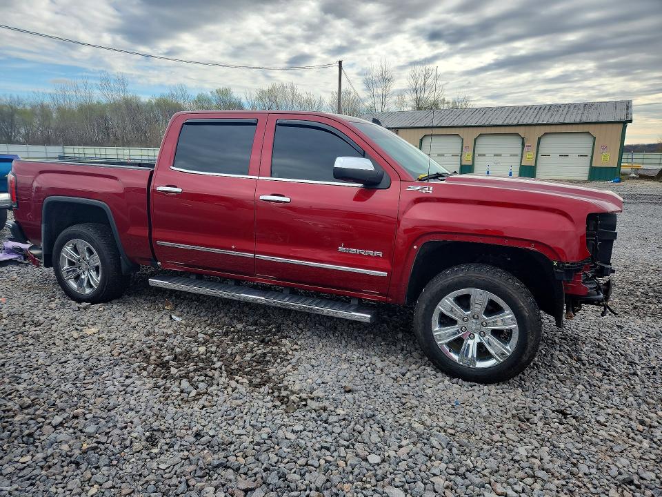 Продаж на аукціоні авто 2018 Gmc Sierra, vin: 3GTU2NEC6JG175510, номер лоту: 48647656