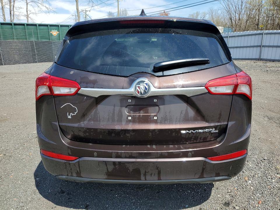 2020 Buick Envision მანქანა იყიდება აუქციონზე, vin: LRBFX1SA0LD081725, აუქციონის ნომერი: 49838446