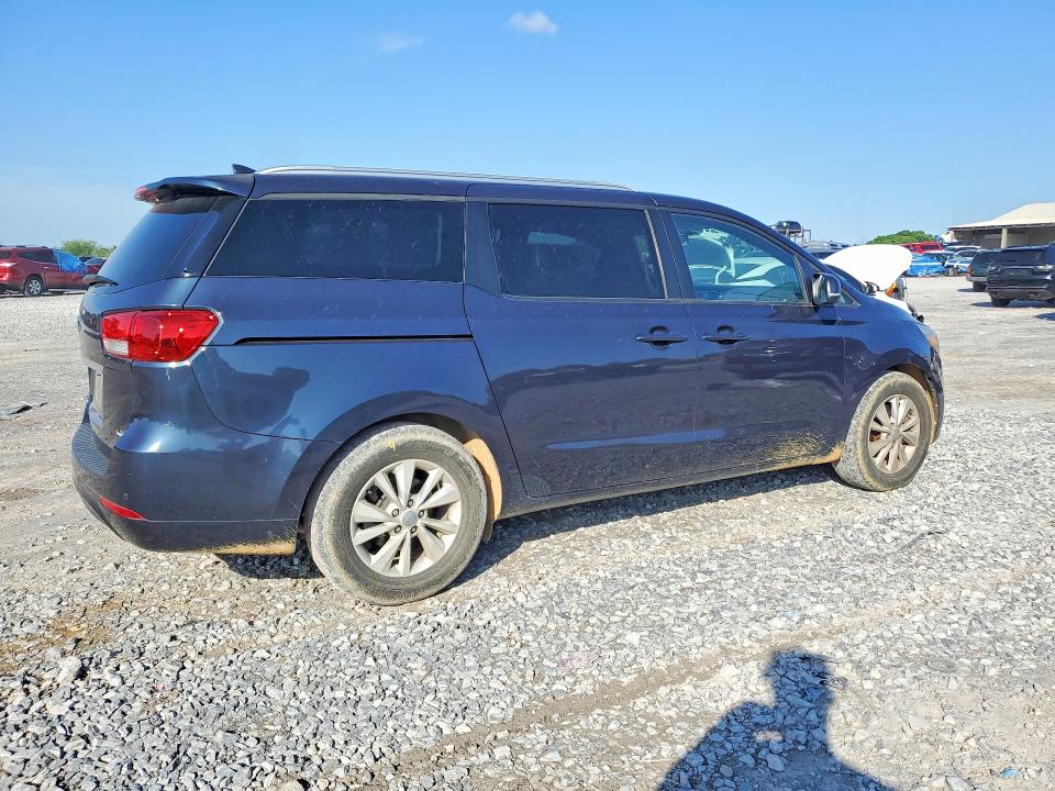 51864336 :رقم المزاد ، KNDMB5C11G6162062 vin ، 2016 Kia Sedona مزاد بيع
