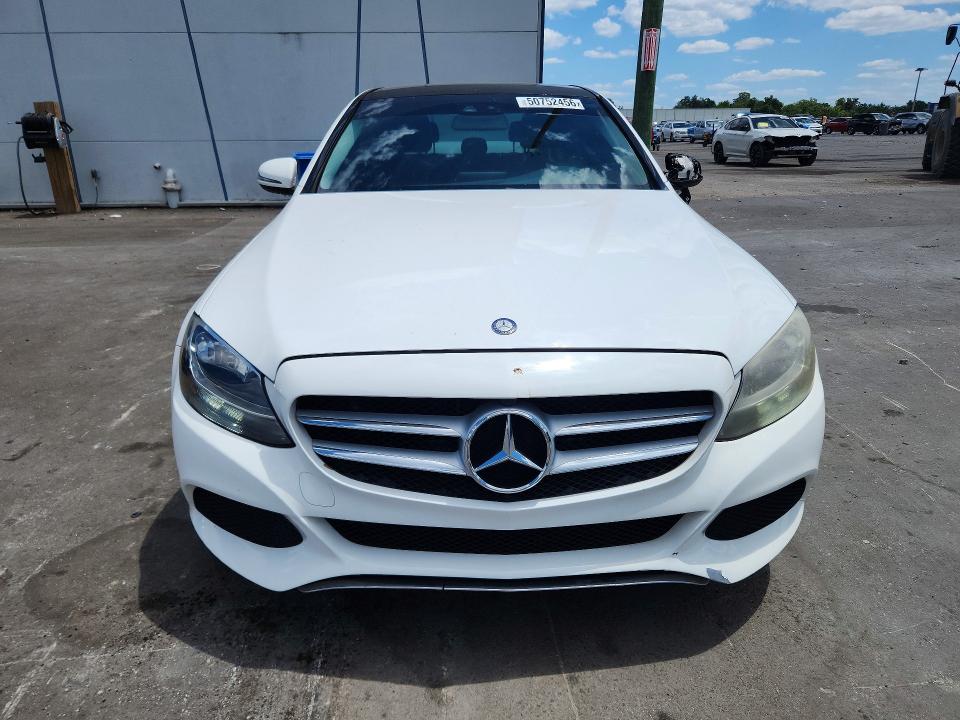 Продажа на аукционе авто 2017 Mercedes-benz C, vin: 55SWF4KB6HU192616, номер лота: 50752456