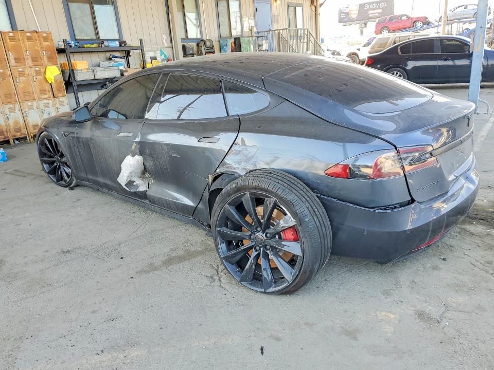 Продаж на аукціоні авто 2017 Tesla Model S, vin: 5YJSA1E19HF228489, номер лоту: 50662356
