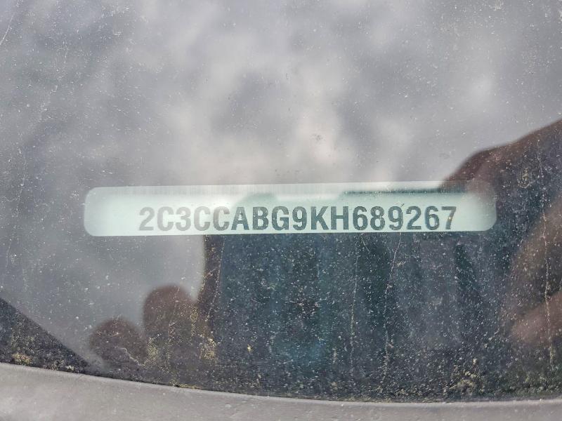 Aukcja sprzedaży 2019 Chrysler 300, vin: 2C3CCABG9KH689267, numer aukcji: 50725466