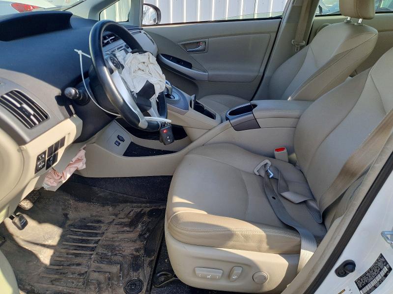 50961776 :رقم المزاد ، JTDKN3DU2F1873972 vin ، 2015 Toyota Prius مزاد بيع