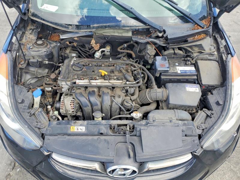 Продажа на аукционе авто 2012 Hyundai Elantra, vin: KMHDH4AE7CU257063, номер лота: 51534086