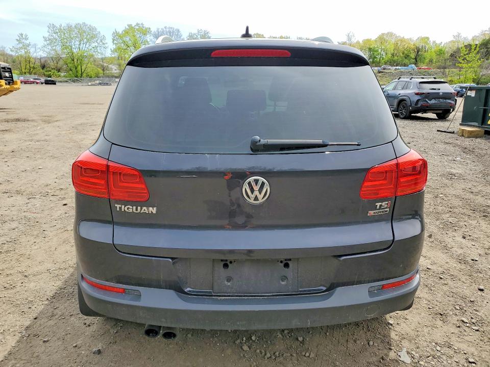 Aukcja sprzedaży 2017 Volkswagen Tiguan, vin: WVGSV7AX0HK007072, numer aukcji: 51029756
