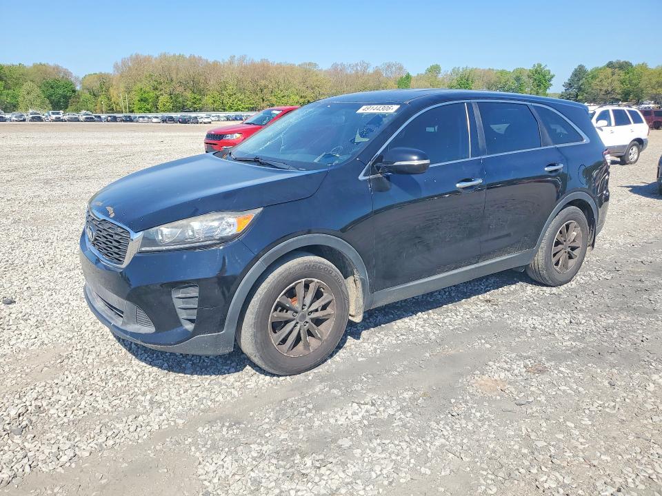 49144306 :رقم المزاد ، 5XYPG4A53KG494265 vin ، 2019 Kia Sorento مزاد بيع