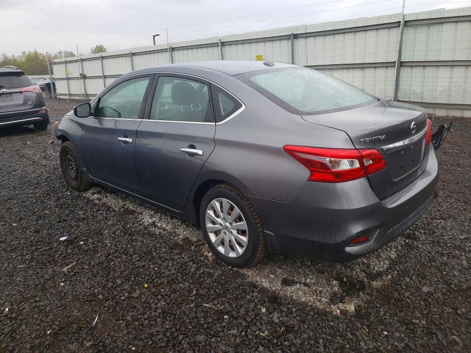 2016 Nissan Sentra მანქანა იყიდება აუქციონზე, vin: 3N1AB7AP4GL672601, აუქციონის ნომერი: 50895296
