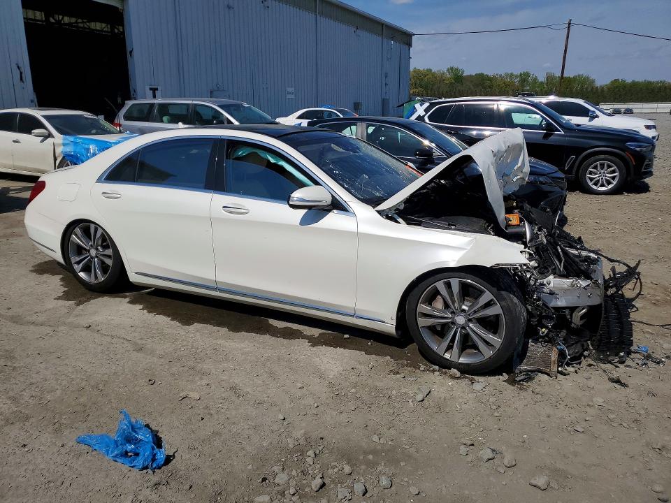 Aukcja sprzedaży 2016 Mercedes-benz S, vin: WDDUG8FB8GA256188, numer aukcji: 50676686