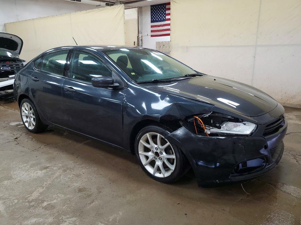2013 Dodge Dart მანქანა იყიდება აუქციონზე, vin: 1C3CDFAA9DD287272, აუქციონის ნომერი: 48650486
