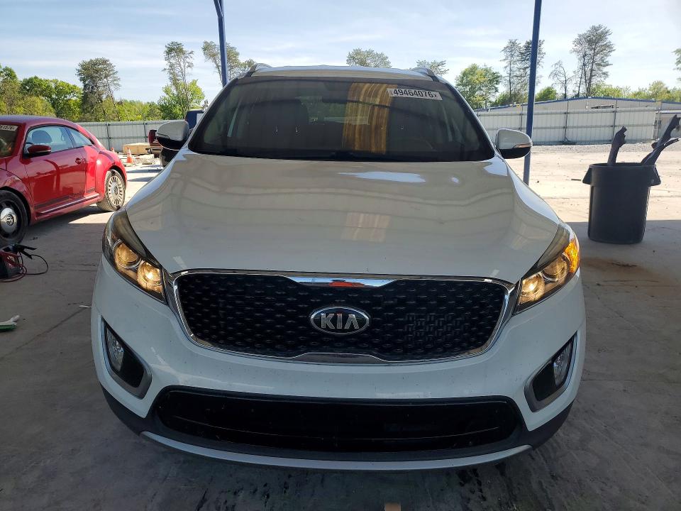 49464076 :رقم المزاد ، 5XYPH4A17HG260908 vin ، 2017 Kia Sorento مزاد بيع