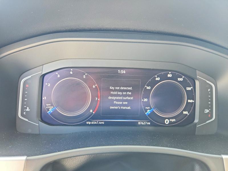 2022 Volkswagen Atlas Cross Sport მანქანა იყიდება აუქციონზე, vin: 1V2JE2CA0NC231054, აუქციონის ნომერი: 50720936