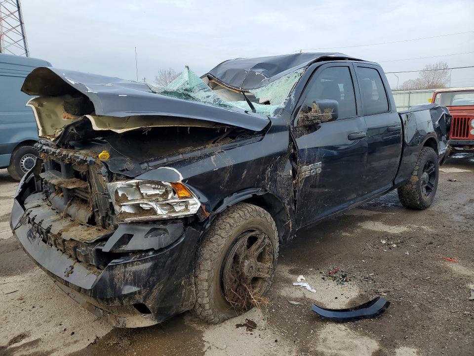 48612326 :رقم المزاد ، 1C6RR7FT0GS224768 vin ، 2016 Ram 1500 مزاد بيع
