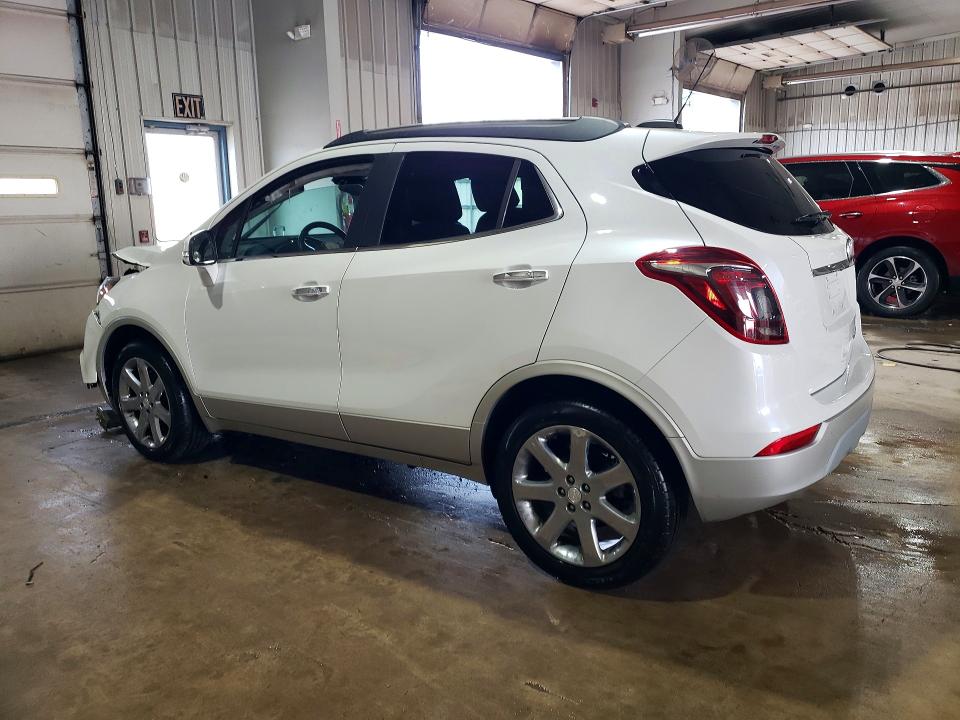 2019 Buick Encore მანქანა იყიდება აუქციონზე, vin: KL4CJGSM2KB728164, აუქციონის ნომერი: 48630196