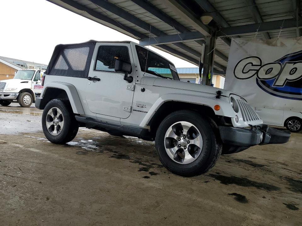 2017 Jeep Wrangler მანქანა იყიდება აუქციონზე, vin: 1C4AJWBG7HL669018, აუქციონის ნომერი: 50652386