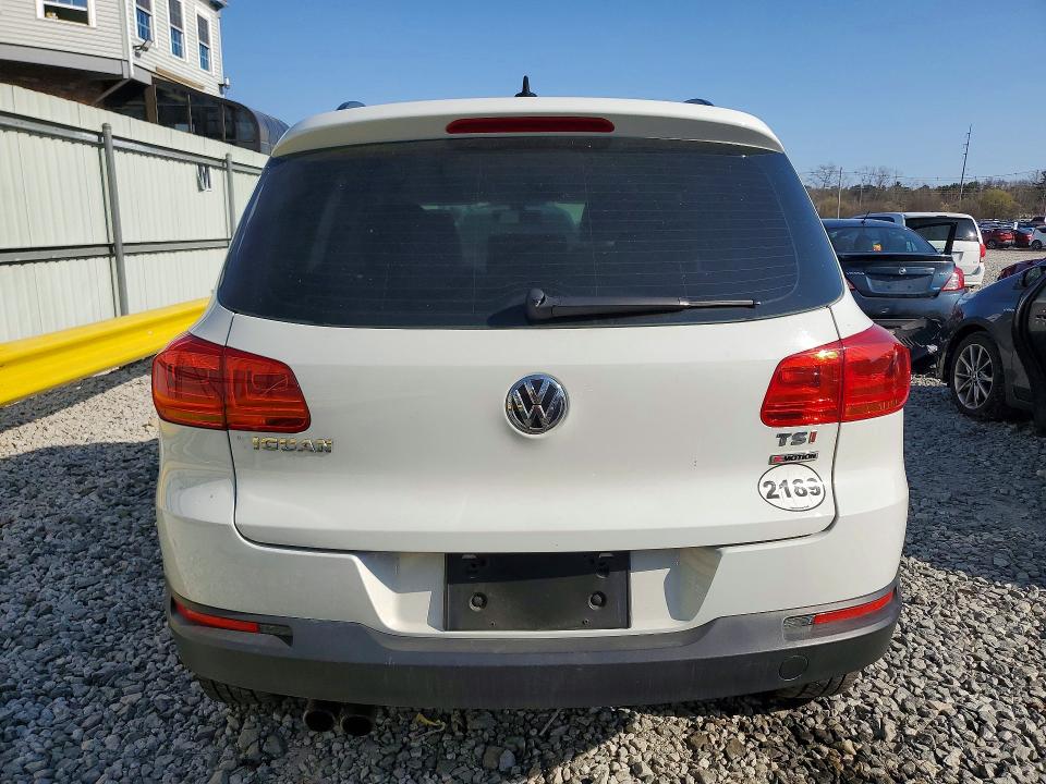 Продажа на аукционе авто 2017 Volkswagen Tiguan, vin: WVGBV7AX0HK035339, номер лота: 49267746