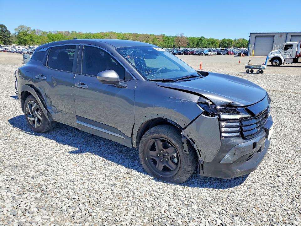2025 Nissan Kicks მანქანა იყიდება აუქციონზე, vin: 3N8AP6CA6SL350914, აუქციონის ნომერი: 48819196