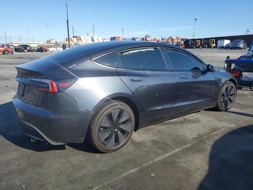 Продажа на аукционе авто 2025 Tesla Model 3, vin: 5YJ3E1EA9SF910224, номер лота: 48790686
