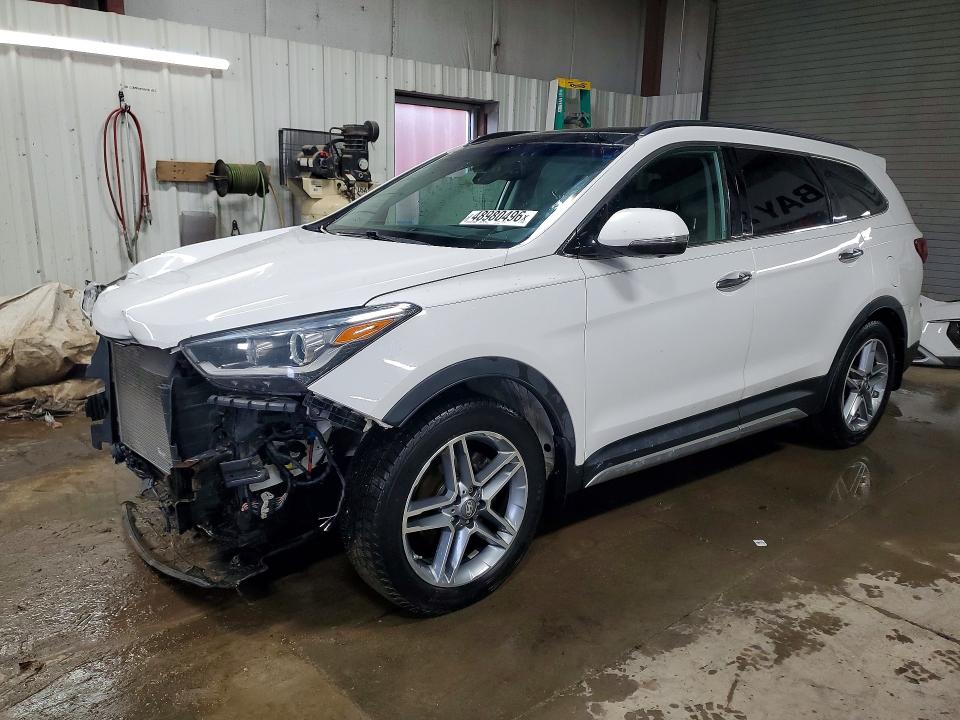 Auction sale of the 2017 Hyundai Santa Fe, vin: KM8SRDHF7HU247627, lot number: 48980496