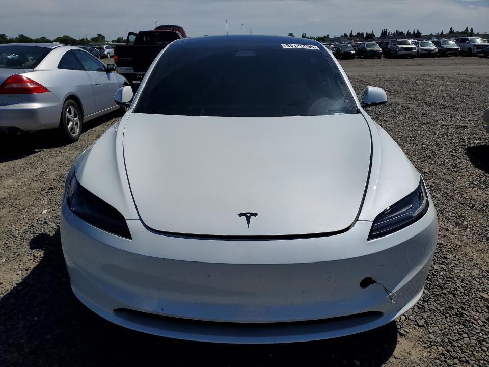 Aukcja sprzedaży 2025 Tesla Model 3, vin: 5YJ3E1EA5SF066702, numer aukcji: 50125196