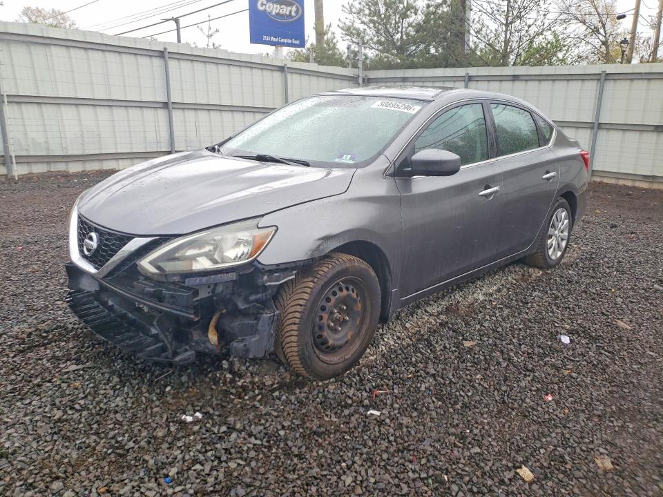 2016 Nissan Sentra მანქანა იყიდება აუქციონზე, vin: 3N1AB7AP4GL672601, აუქციონის ნომერი: 50895296