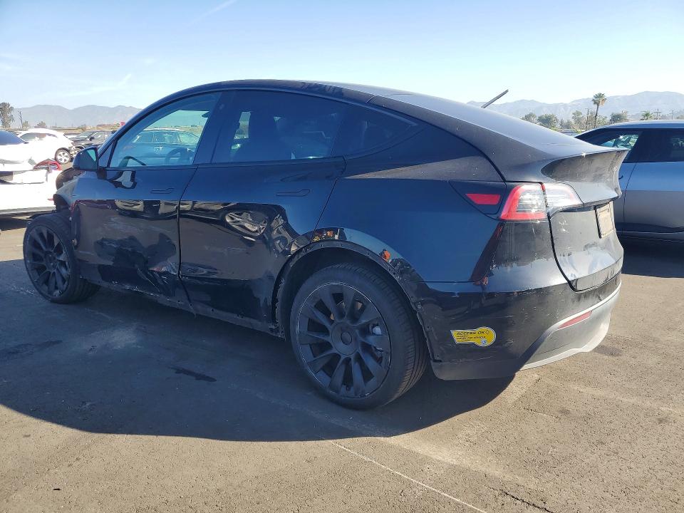 2022 Tesla Model Y მანქანა იყიდება აუქციონზე, vin: 7SAYGDEEXNF318150, აუქციონის ნომერი: 48768376