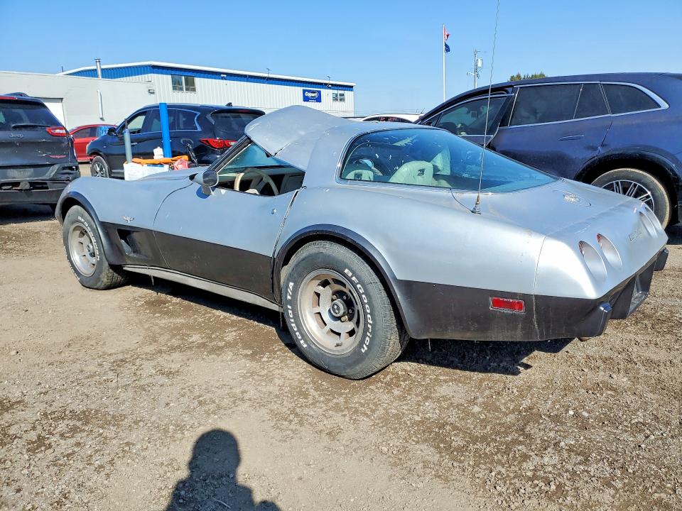 Продаж на аукціоні авто 1978 Chevrolet Corvette, vin: 1Z87L85422420, номер лоту: 49144926