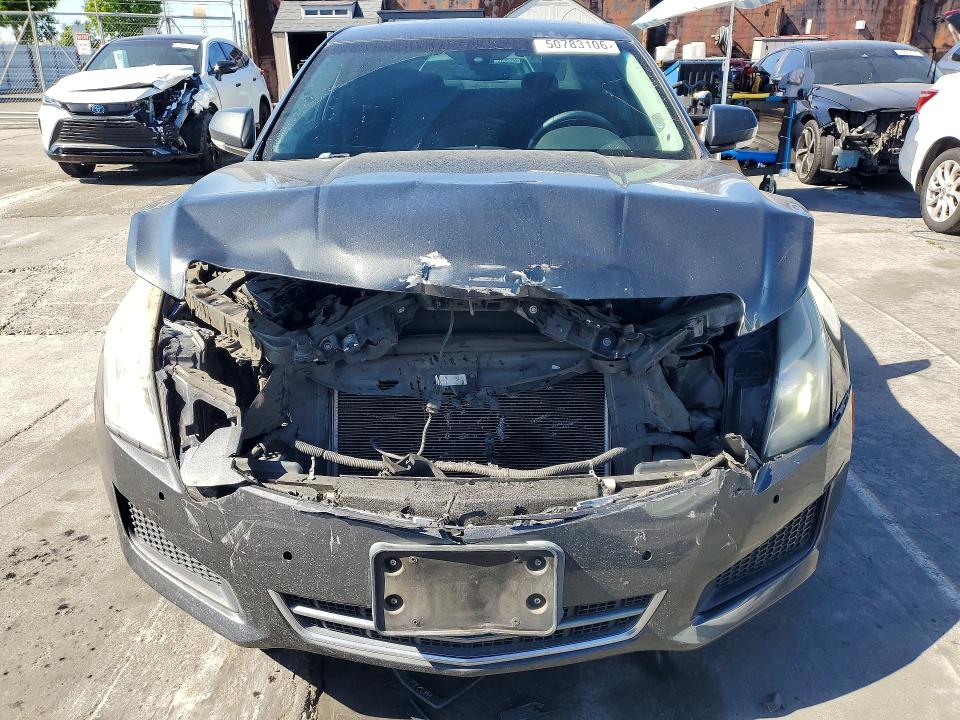2014 Cadillac Ats მანქანა იყიდება აუქციონზე, vin: 1G6AB5RX9E0146080, აუქციონის ნომერი: 50783106