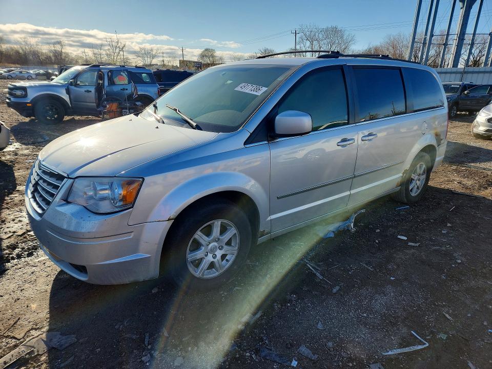 Продаж на аукціоні авто 2010 Chrysler Town & Country, vin: 2A4RR5D13AR423203, номер лоту: 49171386