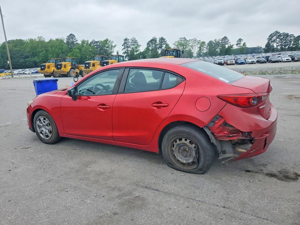 2015 Mazda 3 მანქანა იყიდება აუქციონზე, vin: JM1BM1T75F1230941, აუქციონის ნომერი: 51661256