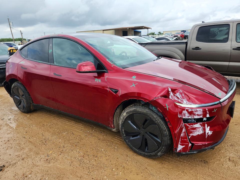 Продажа на аукционе авто 2026 Tesla Model Y, vin: 7SAYGDEEXTA633721, номер лота: 50767386