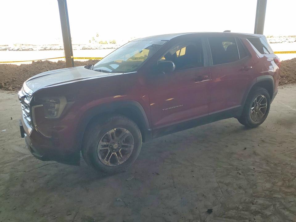 51532756 :رقم المزاد ، 3GKALUEG8SL299112 vin ، 2025 Gmc Terrain مزاد بيع