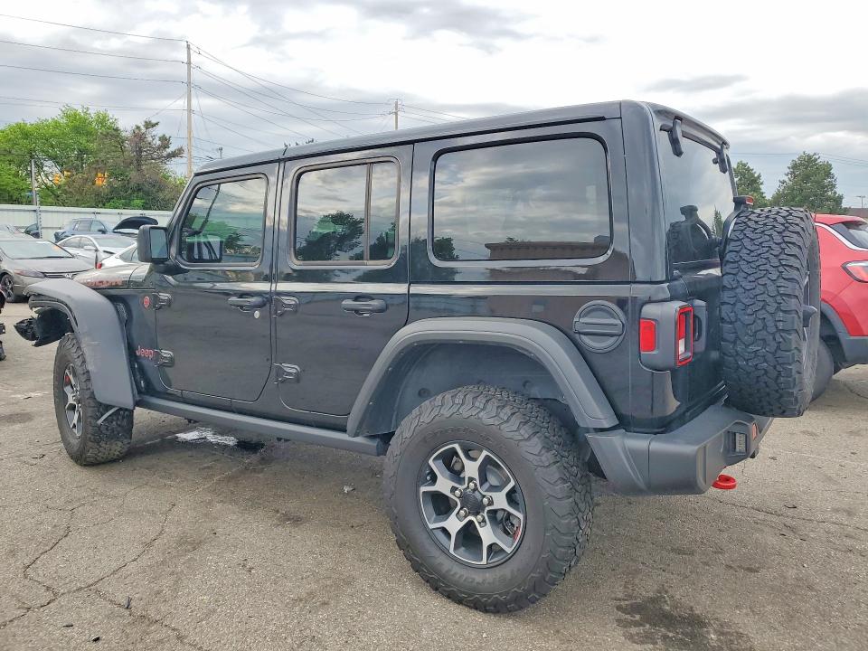Продаж на аукціоні авто 2022 Jeep Wrangler Unlimited, vin: 1C4HJXFN6NW244249, номер лоту: 49934686
