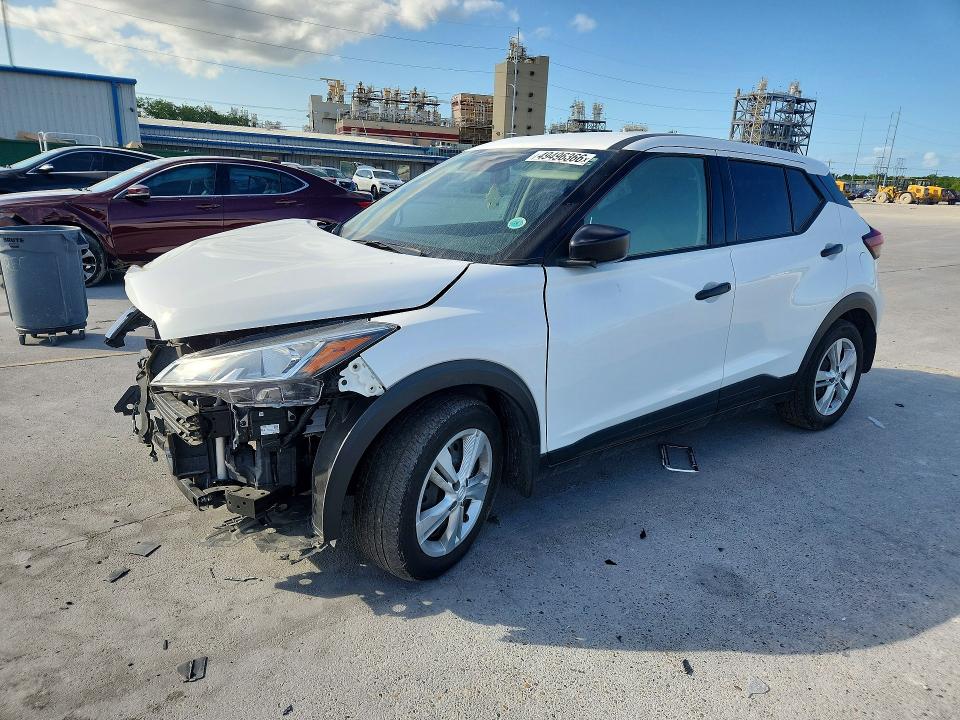 2024 Nissan Kicks მანქანა იყიდება აუქციონზე, vin: 3N1CP5BV7RL501338, აუქციონის ნომერი: 49496366