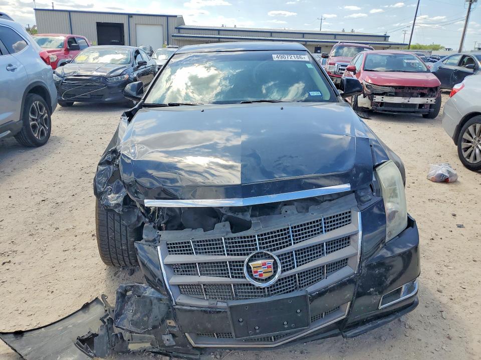 49072186 :رقم المزاد ، 1G6DP5ED0B0143753 vin ، 2011 Cadillac Cts مزاد بيع