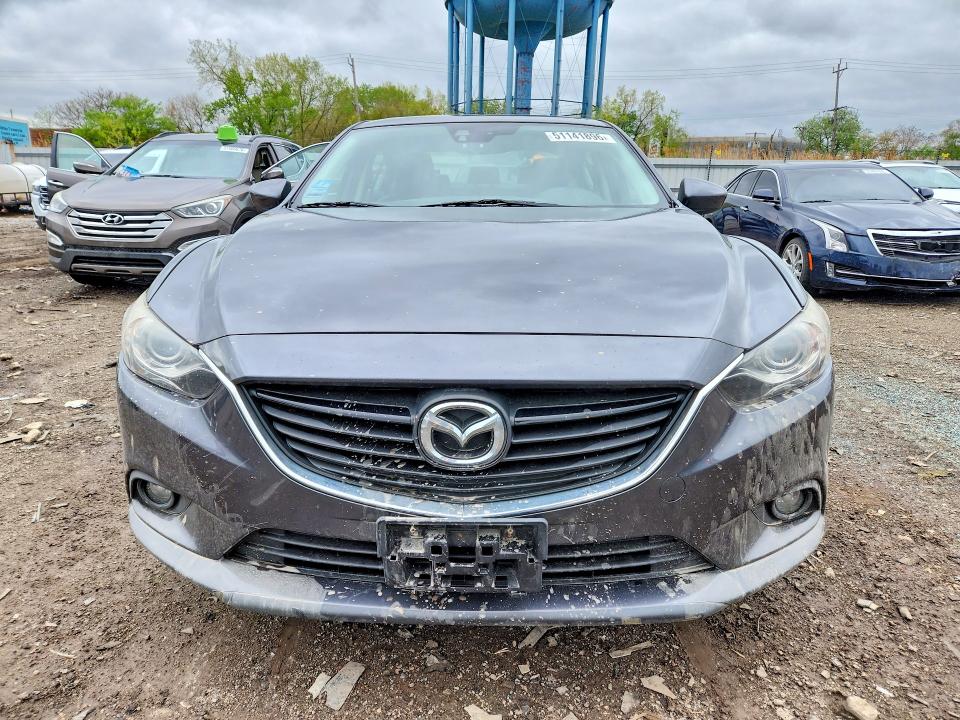 Продажа на аукционе авто 2014 Mazda 6, vin: JM1GJ1W65E1157862, номер лота: 51141896