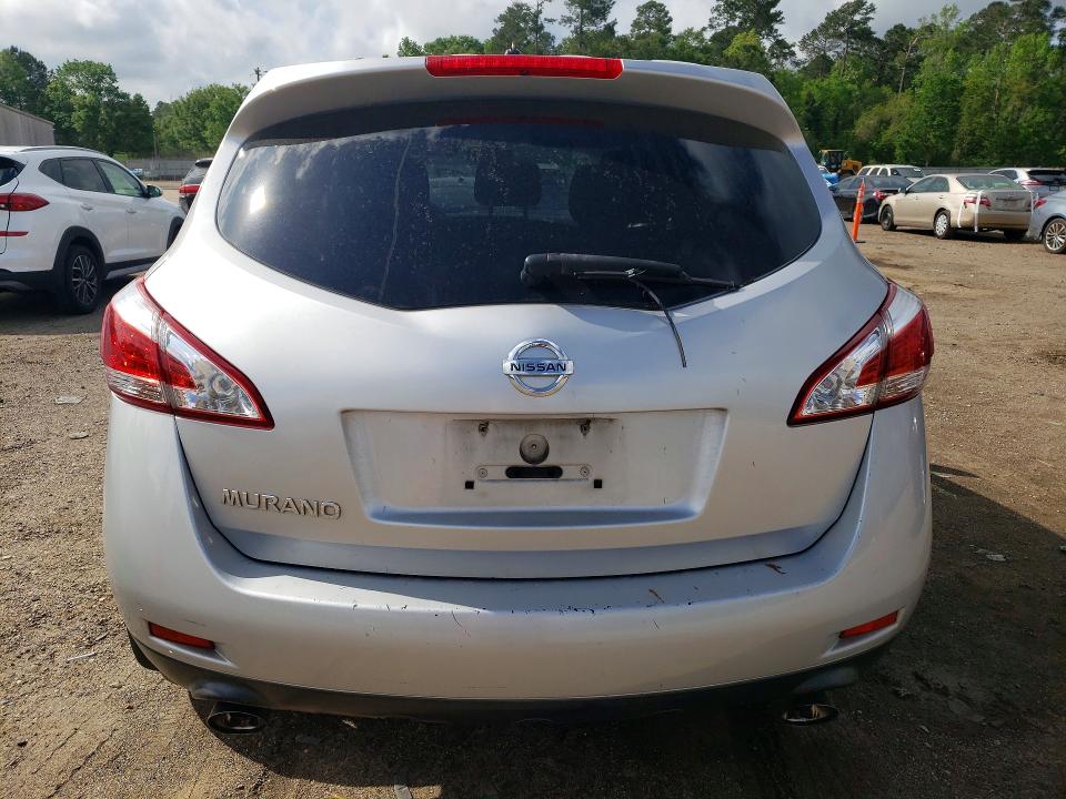 2014 Nissan Murano მანქანა იყიდება აუქციონზე, vin: JN8AZ1MU7EW408226, აუქციონის ნომერი: 47767626