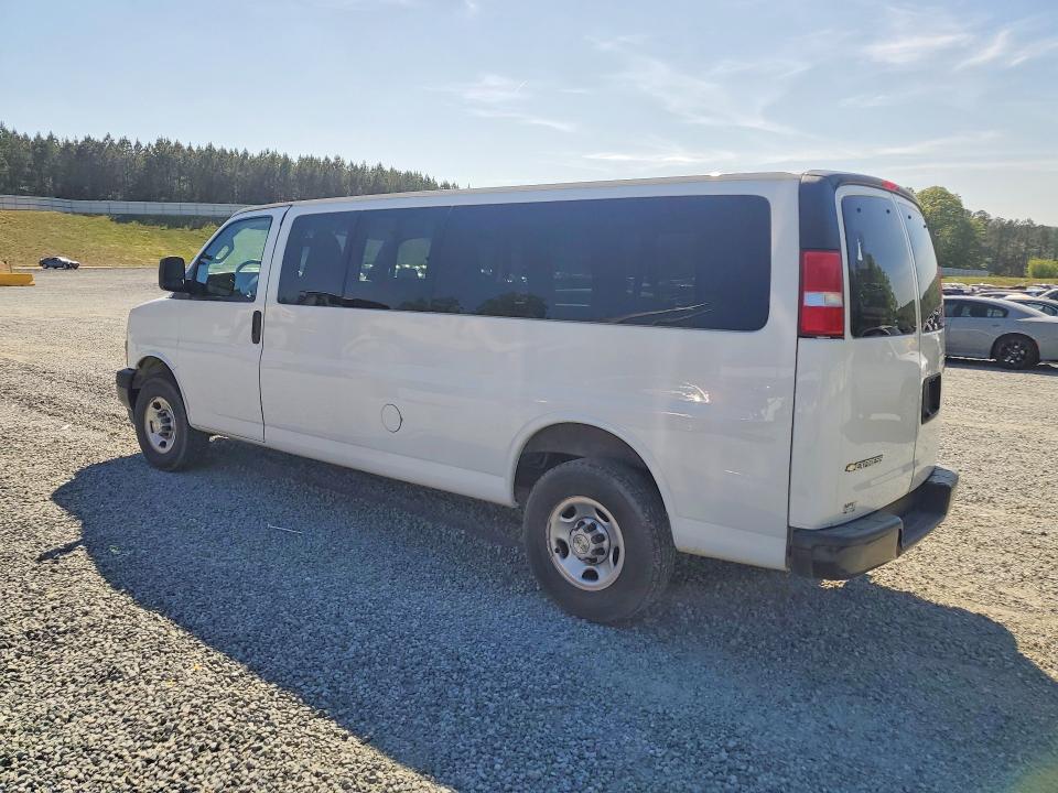 2023 Chevrolet Express G3500 მანქანა იყიდება აუქციონზე, vin: 1GAZGNFP2P1104166, აუქციონის ნომერი: 49507906