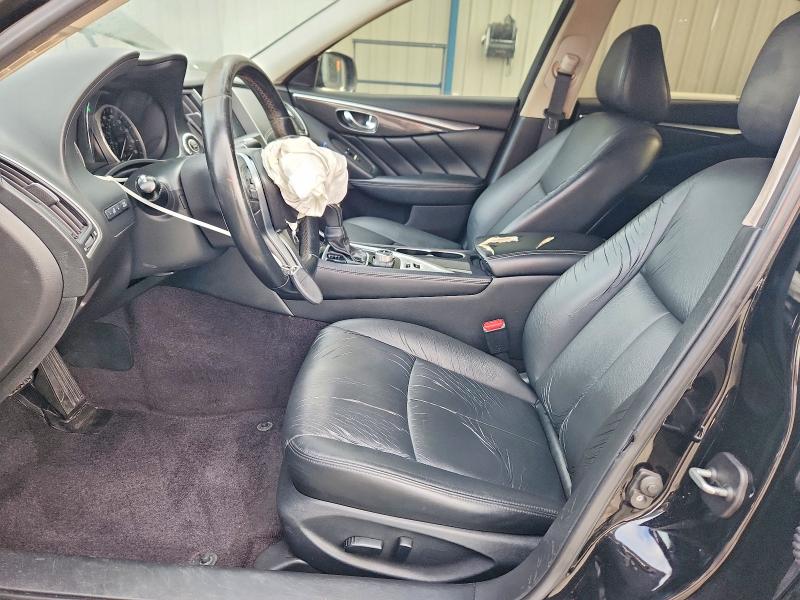 2018 Infiniti Q50 მანქანა იყიდება აუქციონზე, vin: JN1CV7AP5JM241150, აუქციონის ნომერი: 51469246
