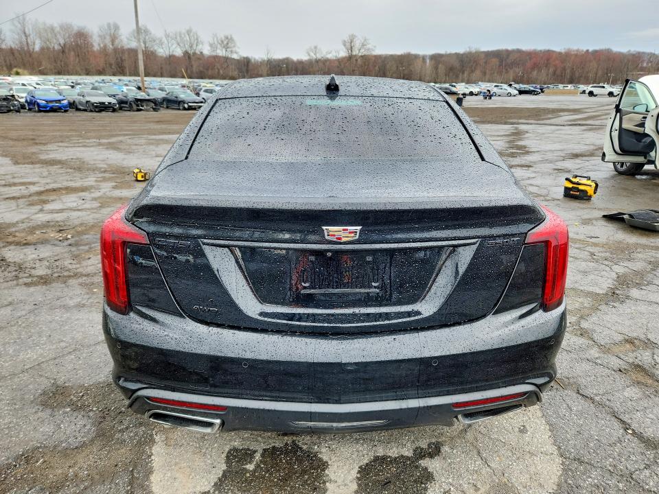 Aukcja sprzedaży 2023 Cadillac Ct5, vin: 1G6DS5RK5P0110133, numer aukcji: 48457156