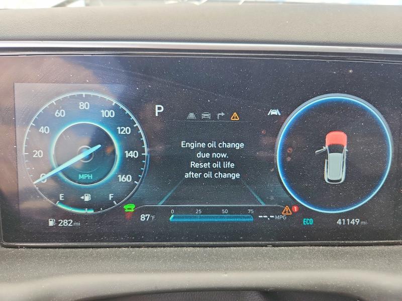 2024 Hyundai Tucson მანქანა იყიდება აუქციონზე, vin: KM8JECD15RU245694, აუქციონის ნომერი: 48537536