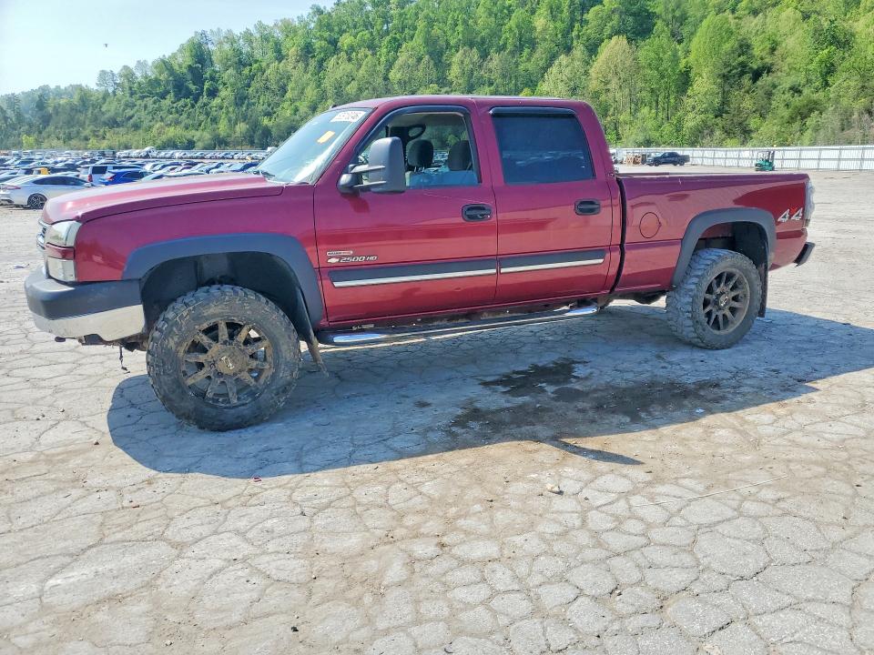 Auction sale of the 2006 Chevrolet Silverado, vin: 1GCHK23276F113598, lot number: 50910246