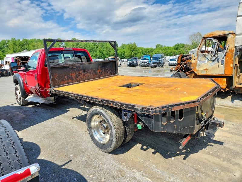 51173386 :رقم المزاد ، 1FDUF4GT2FEA60120 vin ، 2015 Ford F450 مزاد بيع