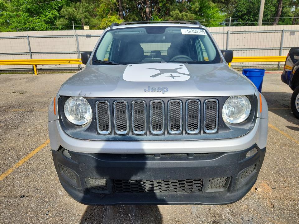 Aukcja sprzedaży 2017 Jeep Renegade, vin: ZACCJBABXHPF47580, numer aukcji: 48350786