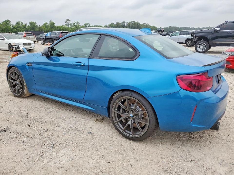 Продаж на аукціоні авто 2020 Bmw M2, vin: WBS2U7C06L7E15865, номер лоту: 46783226