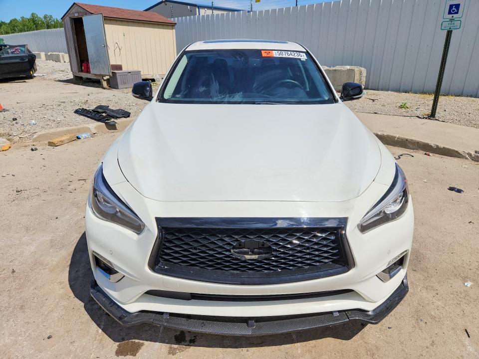 Aukcja sprzedaży 2018 Infiniti Q50, vin: JN1EV7AP5JM353925, numer aukcji: 50764236