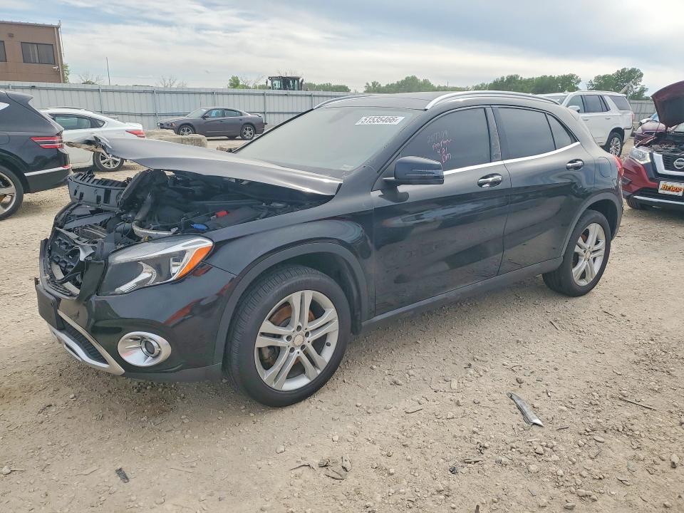 51535466 :رقم المزاد ، WDCTG4GB1JJ370547 vin ، 2018 Mercedes-benz Gla مزاد بيع
